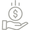 Dinero en mano
